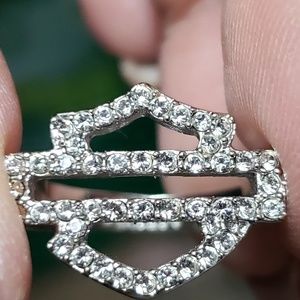 Harley Davidson cz ring